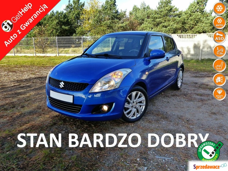 Suzuki Swift  Hatchback 2011,  1.2 benzyna - Na sprzedaż za 16 990 zł - Piła