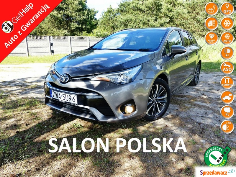Toyota Avensis  Kombi 2015,  2.0 diesel - Na sprzedaż za 33 990 zł - Piła