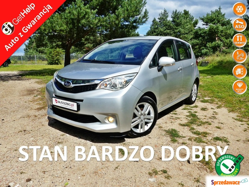 Toyota Verso  Minivan/Van 2012,  1.3 benzyna - Na sprzedaż za 12 990 zł - Piła