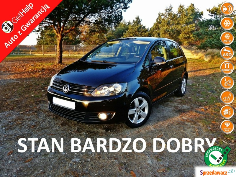 Volkswagen Golf Plus  Minivan/Van 2011,  1.4 benzyna - Na sprzedaż za 20 990 zł - Piła
