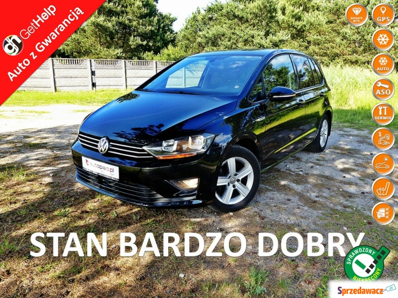 Volkswagen Golf Sportsvan  Minivan/Van 2015,  2.0 diesel - Na sprzedaż za 34 990 zł - Piła