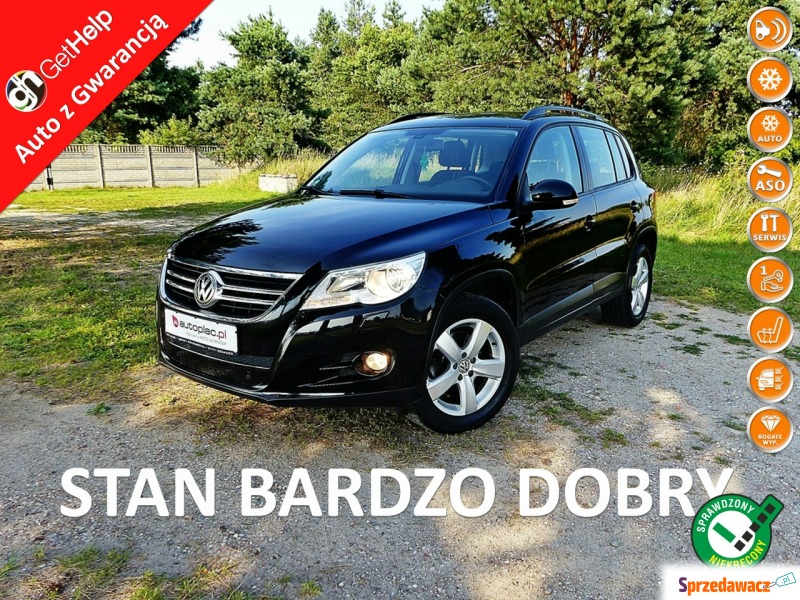 Volkswagen Tiguan  SUV 2011,  2.0 diesel - Na sprzedaż za 29 990 zł - Piła
