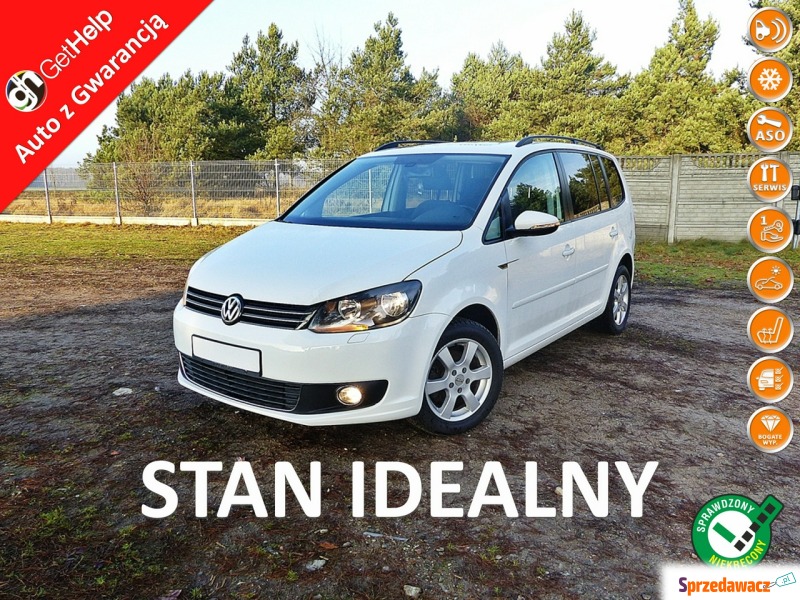 Volkswagen Touran  Minivan/Van 2012,  1.2 benzyna - Na sprzedaż za 23 990 zł - Piła