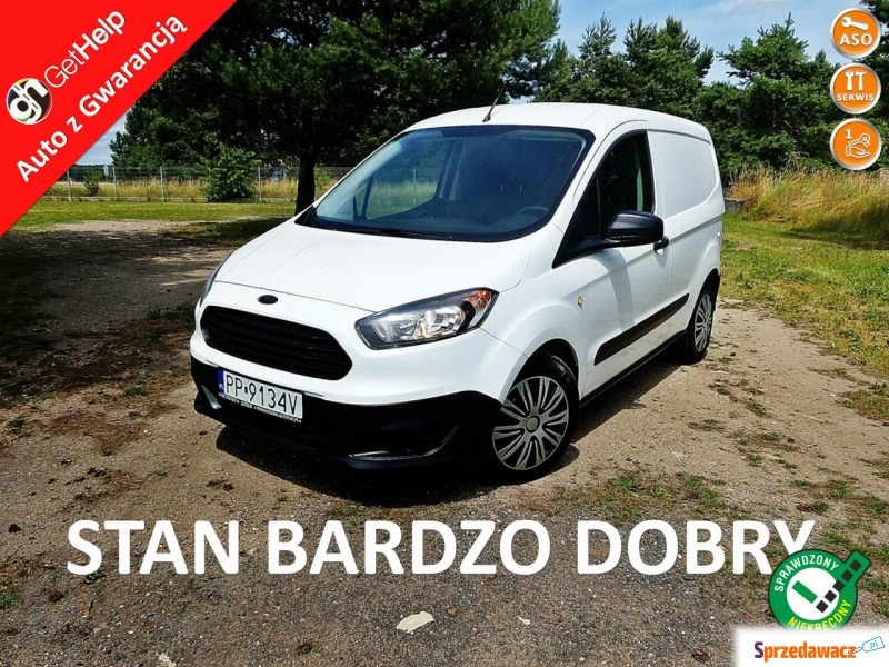 Ford Transit Courier 2017,  1.0 benzyna - Na sprzedaż za 17 990 zł - Piła