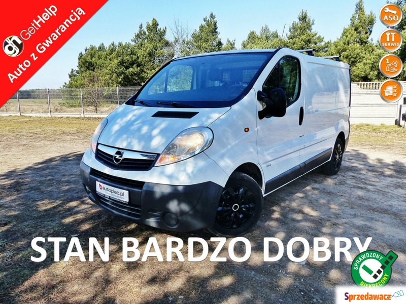 Opel Vivaro 2009,  2.0 diesel - Na sprzedaż za 15 990 zł - Piła