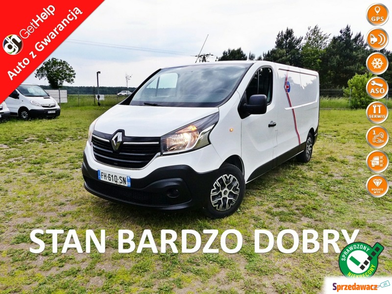 Renault Trafic 2019,  1.6 diesel - Na sprzedaż za 39 990 zł - Piła