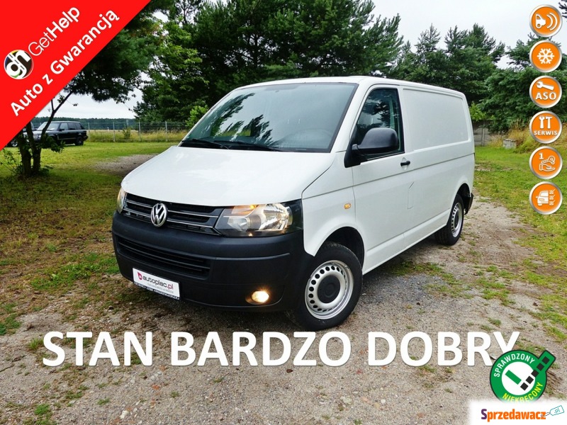Volkswagen Transporter 2015,  2.0 diesel - Na sprzedaż za 32 990 zł - Piła