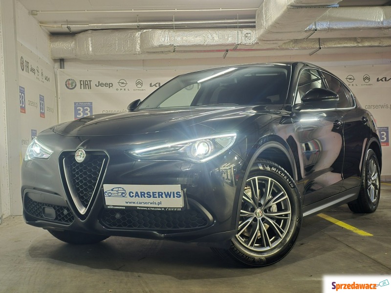 Alfa Romeo Stelvio  SUV 2021,  2.0 benzyna, automat - Na sprzedaż za 92 800 zł - Warszawa