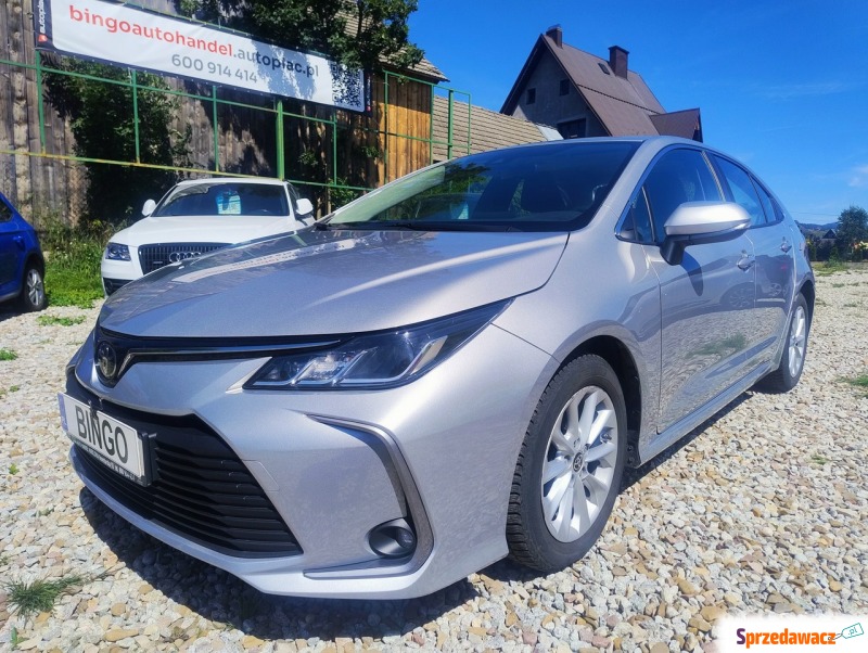 Toyota Corolla  Sedan/Limuzyna 2022,  1.5 benzyna - Na sprzedaż za 60 900 zł - Harklowa