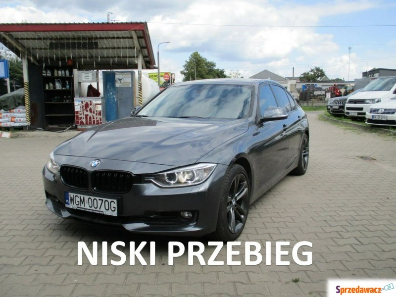 BMW Seria 3  Sedan/Limuzyna 2014,  2.0 diesel, automat - Na sprzedaż za 49 900 zł - Kozerki