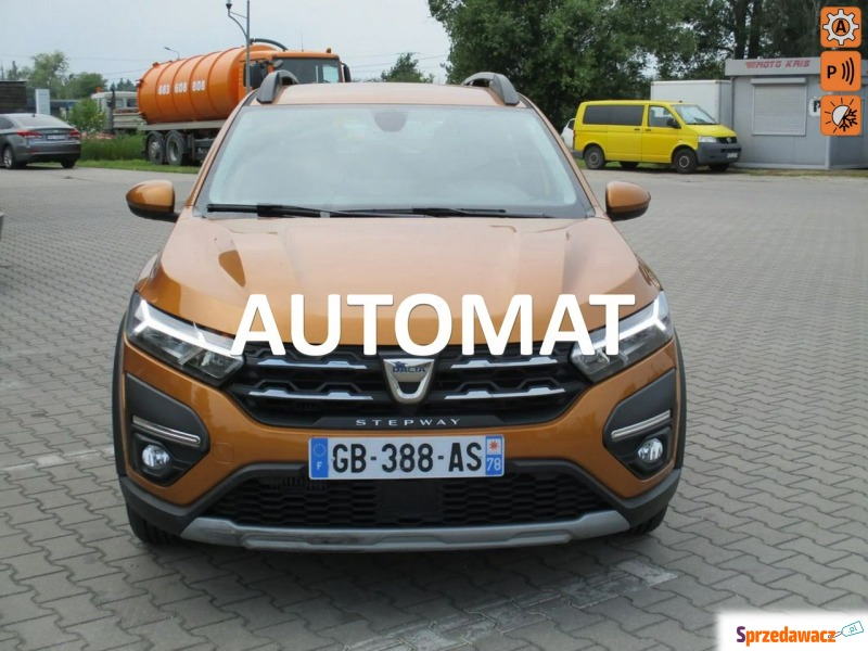 Dacia Sandero  Sedan/Limuzyna 2021,  1.0 benzyna - Na sprzedaż za 47 900 zł - Kozerki
