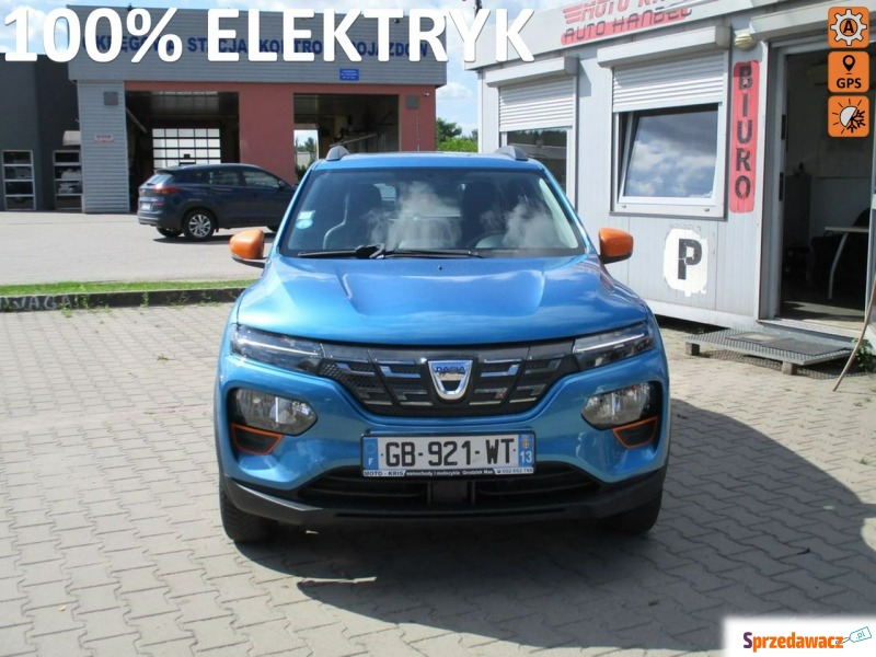 Dacia Spring  Hatchback 2021 elektryczny, automat - Na sprzedaż za 29 900 zł - Kozerki