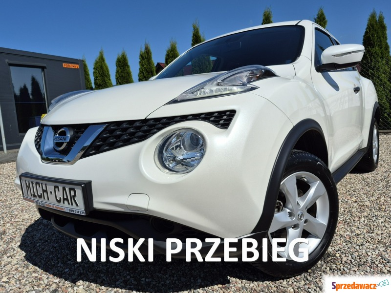 Nissan Juke  SUV 2014,  1.6 benzyna - Na sprzedaż za 39 900 zł - Łosino