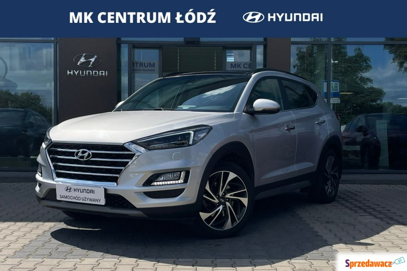 Hyundai Tucson  SUV 2020,  1.6 benzyna, automat - Na sprzedaż za 92 900 zł - Łódź