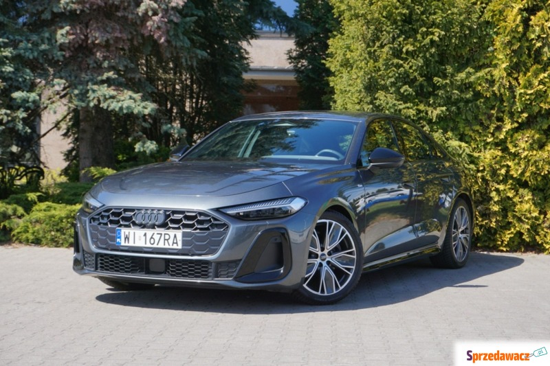 Audi A5  Hatchback 2025,  2.0 benzyna, automat - Na sprzedaż za 209 900 zł - Pęcice