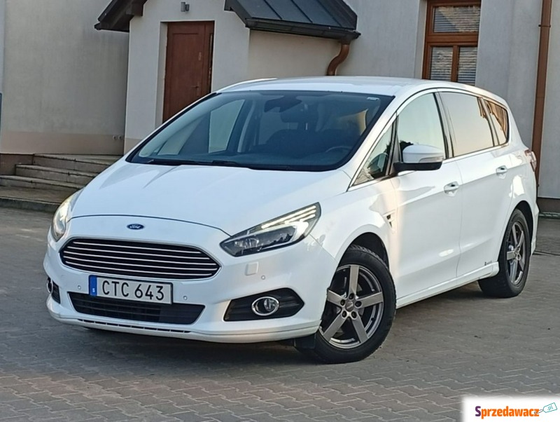 Ford S-MAX  Minivan/Van 2016,  2.0 diesel, automat - Na sprzedaż za 29 900 zł - Zwoleń