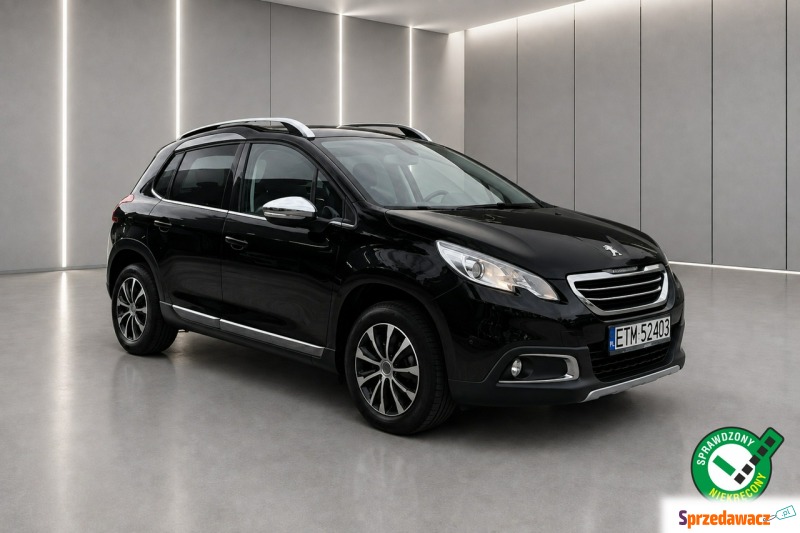 Peugeot 2008  SUV 2014,  1.6 diesel - Na sprzedaż za 27 900 zł - Tomaszów Mazowiecki
