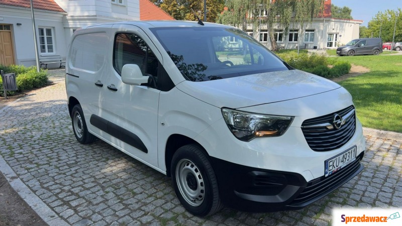 Opel Combo 2021,  1.5 diesel - Na sprzedaż za 31 900 zł - Kutno