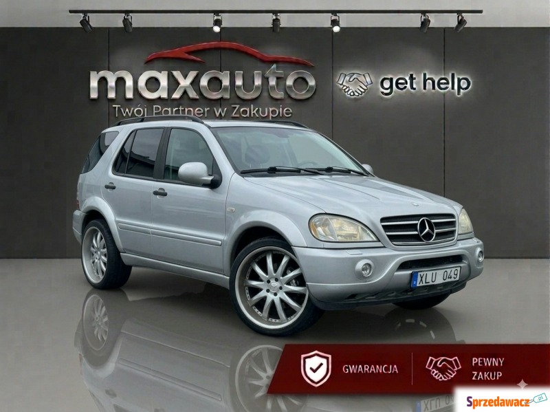 Mercedes - Benz ML-klasa  SUV 2001,  5.4 benzyna, automat - Na sprzedaż za 18 900 zł - Zwoleń
