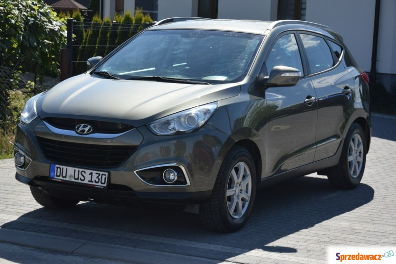Hyundai ix35  SUV 2011,  2.0 benzyna, automat - Na sprzedaż za 32 900 zł - Majdan Sieniawski