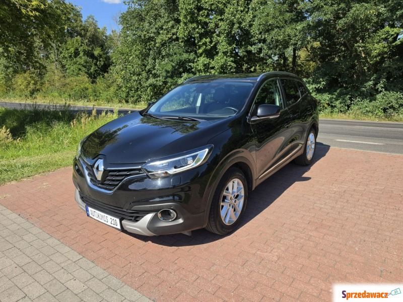 Renault Kadjar  SUV 2017,  1.2 benzyna - Na sprzedaż za 39 900 zł - Cielcza