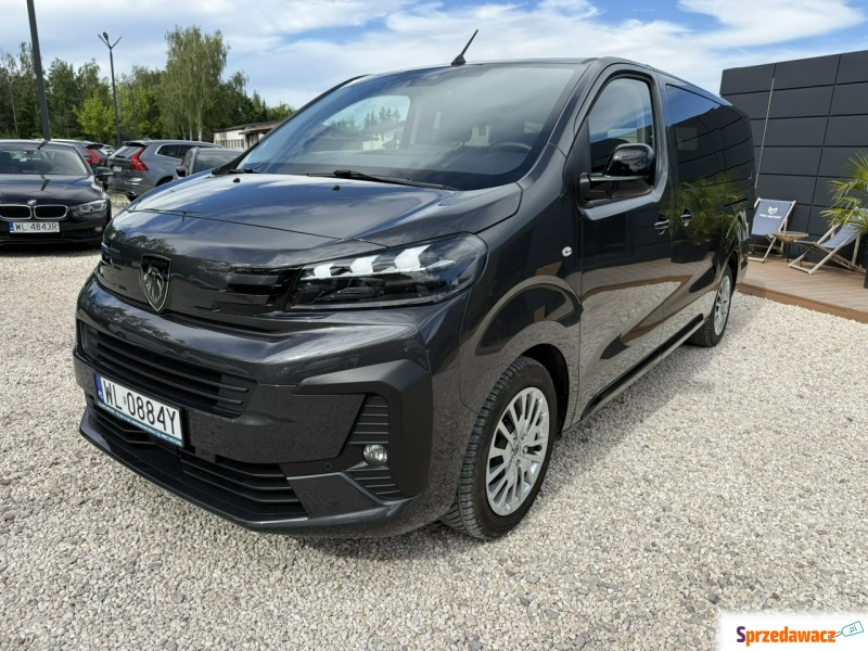 Peugeot Traveller  Minivan/Van 2025,  2.0 diesel, automat - Na sprzedaż za 169 900 zł - Pęcice