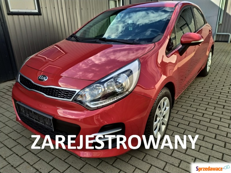 Kia Rio  Hatchback 2015,  1.2 benzyna - Na sprzedaż za 30 900 zł - Strzała
