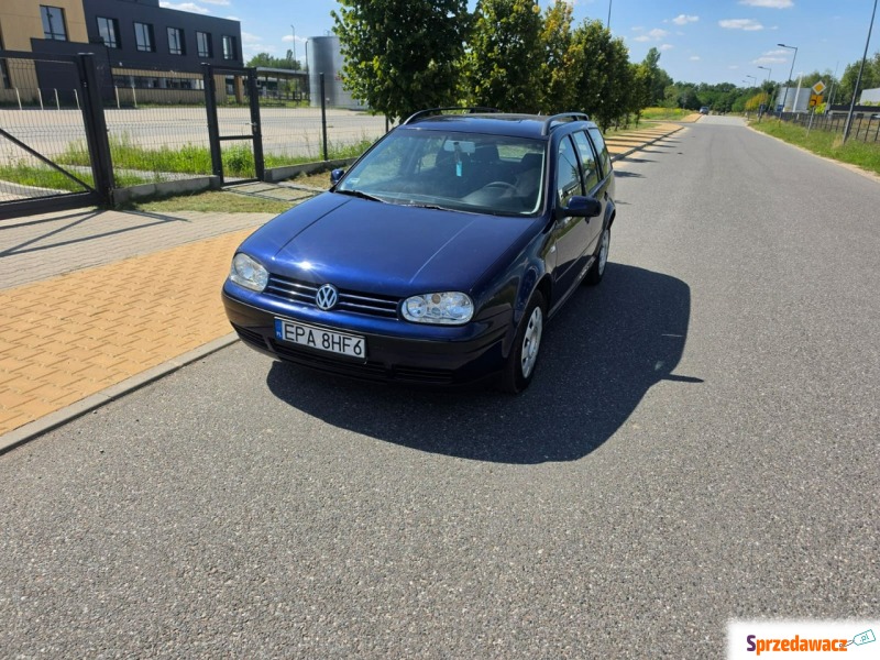 Volkswagen Golf  Kombi 2002,  1.9 diesel - Na sprzedaż za 5 400,00 zł - Pabianice
