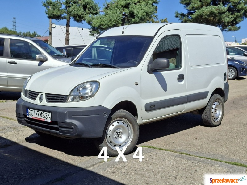 Renault Kangoo 2008,  1.6 benzyna - Na sprzedaż za 15 000 zł - Cieszyn