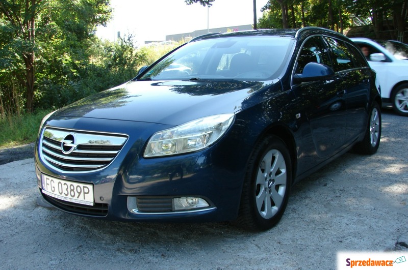 Opel Insignia  Kombi 2010,  2.0 diesel - Na sprzedaż za 12 900 zł - Piła