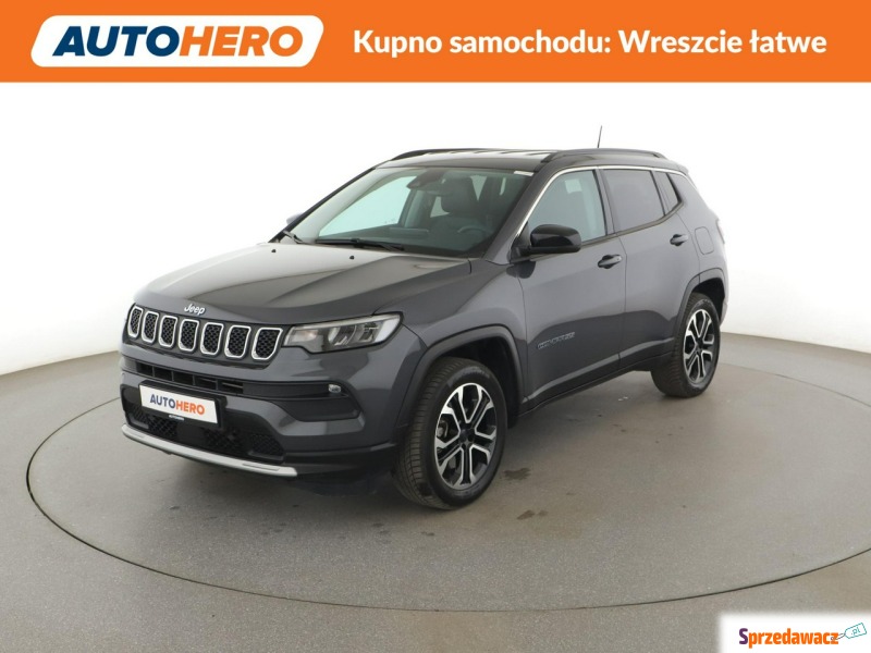 Jeep Compass  SUV 2023,  1.3 hybryda, automat - Na sprzedaż za 79 900 zł - Warszawa
