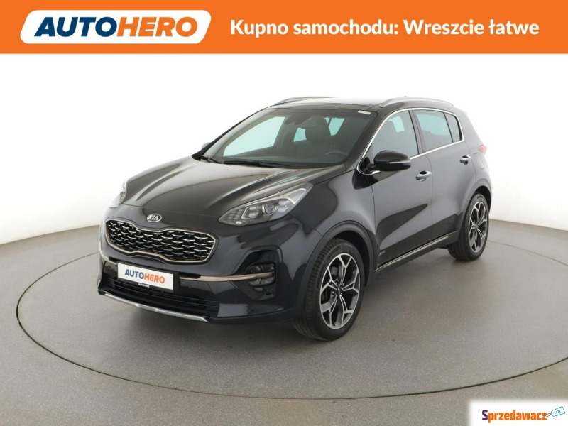 Kia Sportage  SUV 2019,  1.6 benzyna, automat - Na sprzedaż za 84 000 zł - Warszawa
