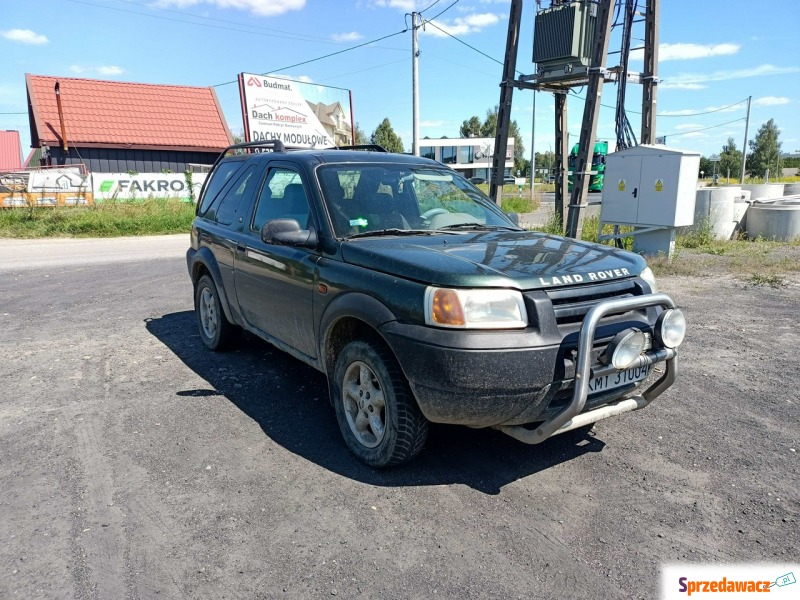 Land Rover Freelander  Terenowy 2000,  2.0 diesel - Na sprzedaż za 2 950,00 zł - Tarnów
