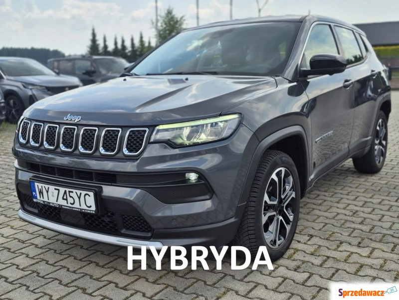 Jeep Compass  SUV 2024,  1.5 benzyna, automat - Na sprzedaż za 91 700 zł - Studzienice