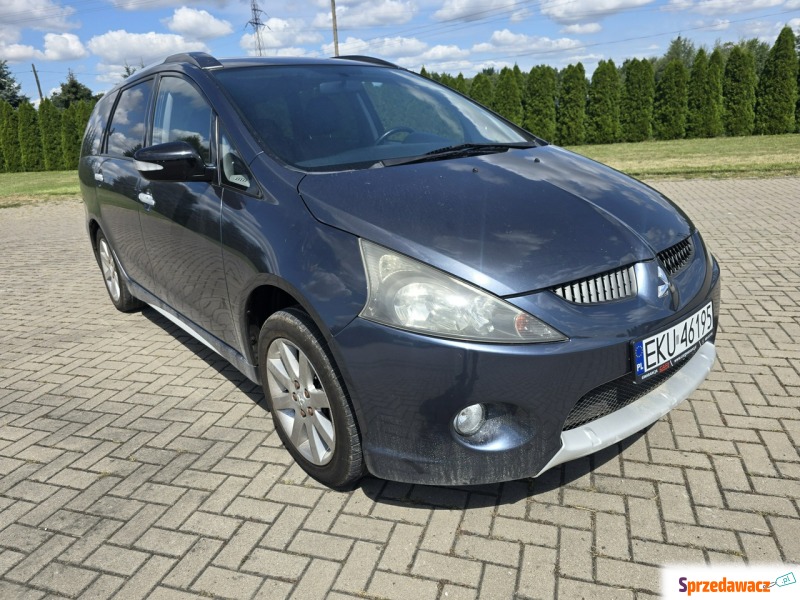 Mitsubishi Grandis  Minivan/Van 2007,  2.4 benzyna - Na sprzedaż za 13 900 zł - Kutno