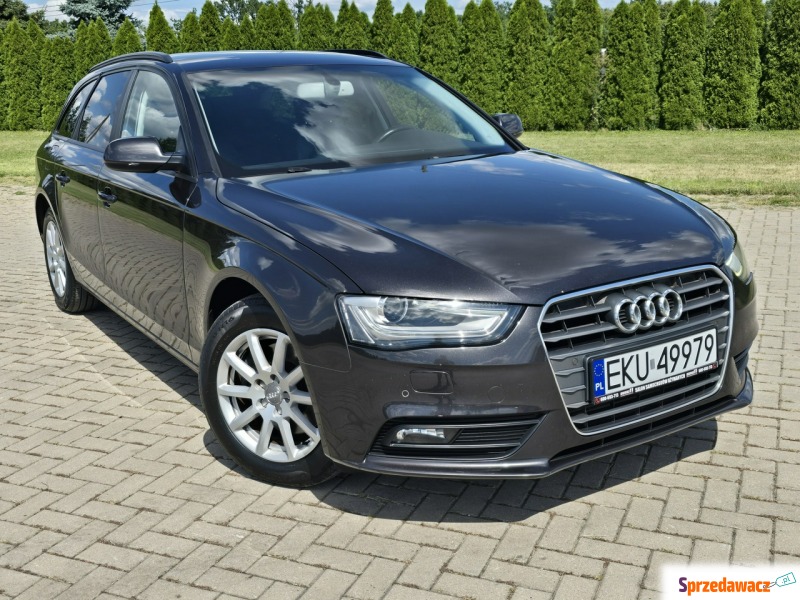 Audi A4  Kombi 2013,  2.0 diesel - Na sprzedaż za 33 900 zł - Kutno