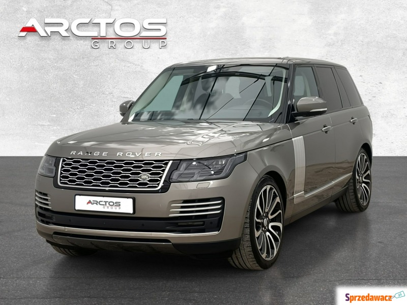 Land Rover Range Rover  SUV 2019,  4.4 diesel, automat - Na sprzedaż za 269 900 zł - Warszawa
