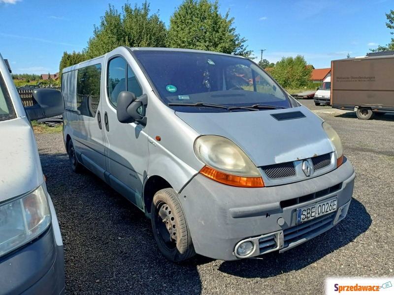 Renault Trafic 2006,  2.5 diesel - Na sprzedaż za 3 950,00 zł - Tarnów
