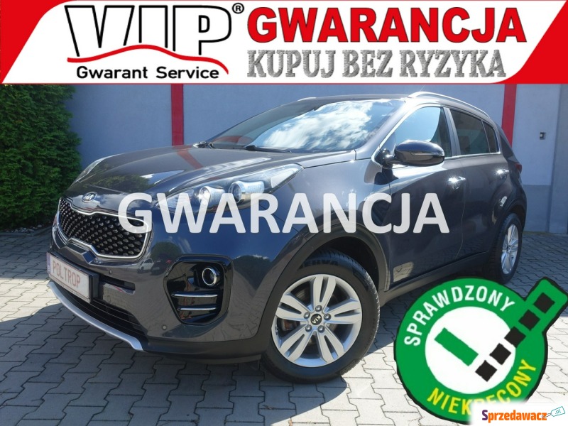 Kia Sportage  SUV 2018,  1.6 benzyna - Na sprzedaż za 57 900 zł - Częstochowa