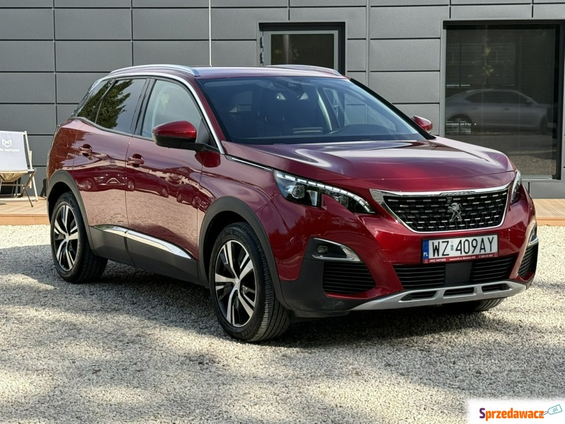 Peugeot 3008  SUV 2020,  1.2 benzyna, automat - Na sprzedaż za 69 999 zł - Pęcice