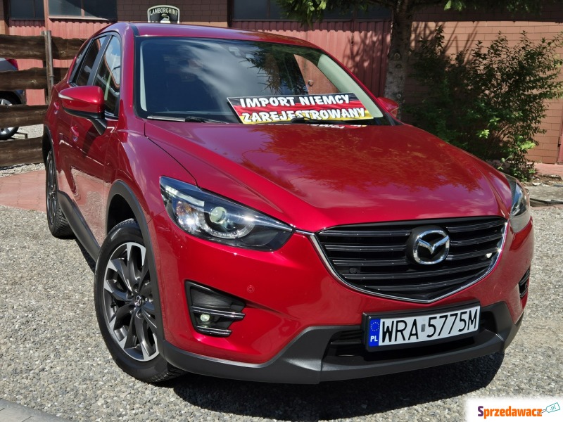 Mazda CX-5  SUV 2016,  2.2 diesel - Na sprzedaż za 55 900 zł - Radom