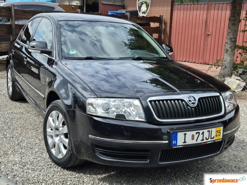 Skoda Superb  Sedan/Limuzyna 2007,  2.0 benzyna - Na sprzedaż za 18 900 zł - Radom