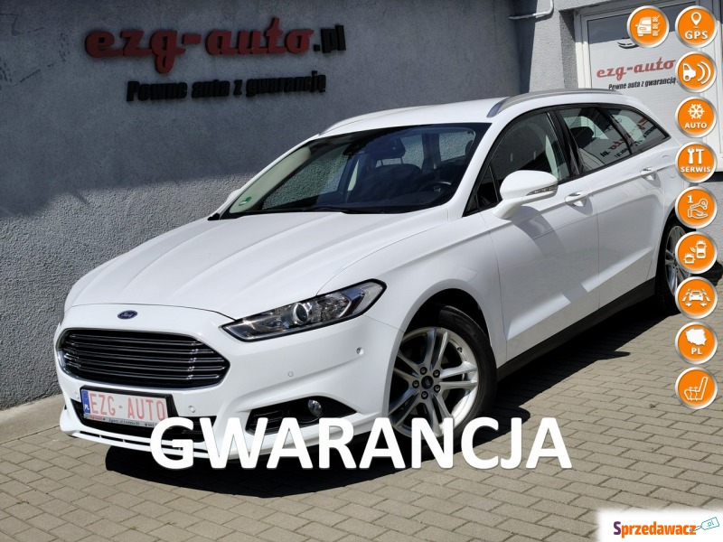 Ford Mondeo  Kombi 2016,  2.0 diesel - Na sprzedaż za 39 900 zł - Zgierz