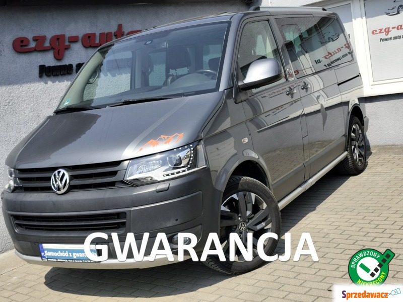 Volkswagen Multivan  Minivan/Van 2014,  2.0 diesel, automat - Na sprzedaż za 118 000 zł - Zgierz