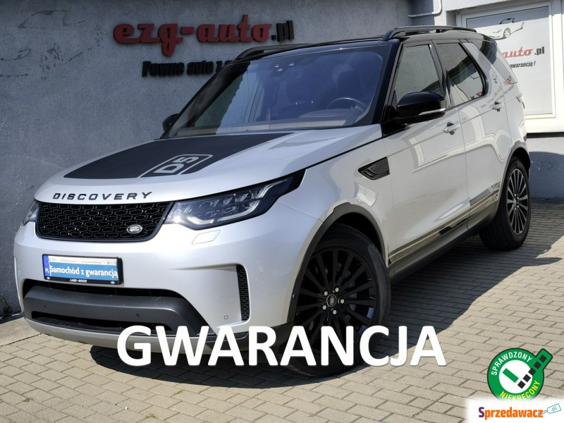 Land Rover Discovery  SUV 2019,  3.0 benzyna, automat - Na sprzedaż za 169 000 zł - Zgierz