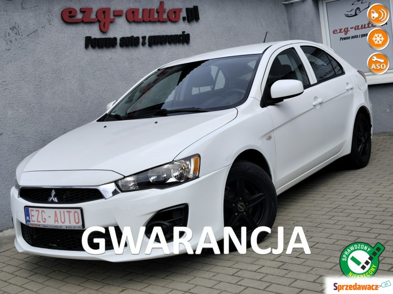 Mitsubishi Lancer  Hatchback 2017,  1.6 benzyna - Na sprzedaż za 29 900 zł - Zgierz