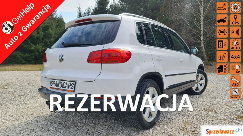 Volkswagen Tiguan  SUV 2012,  2.0 diesel, automat - Na sprzedaż za 37 999 zł - Chmielnik