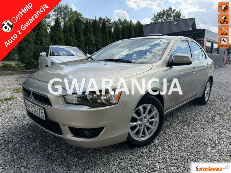 Mitsubishi Lancer  Sedan/Limuzyna 2011,  1.6 benzyna - Na sprzedaż za 18 900 zł - Otwock Mały
