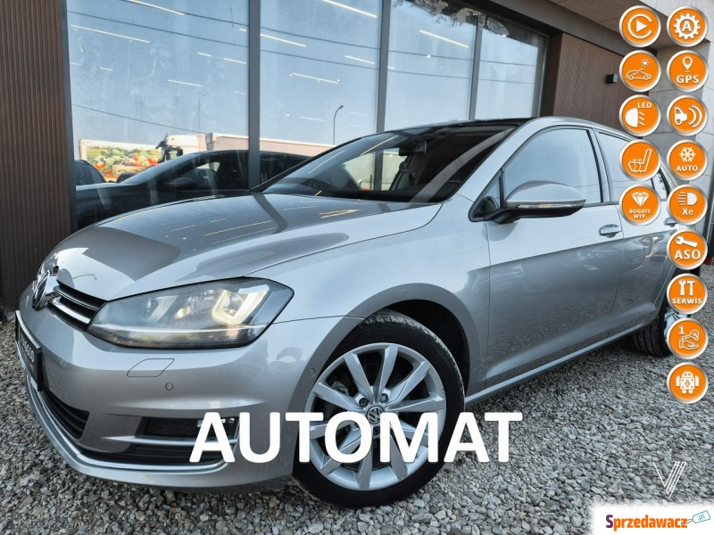 Volkswagen Golf  Hatchback 2013,  1.4 benzyna, automat - Na sprzedaż za 38 999 zł - Tychy
