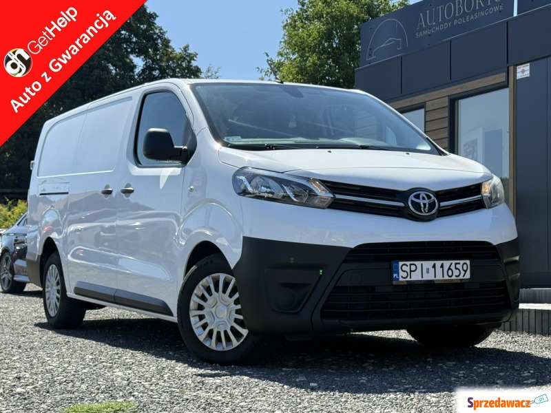 Toyota ProAce 2019,  2.0 diesel - Na sprzedaż za 39 900 zł - Będzin